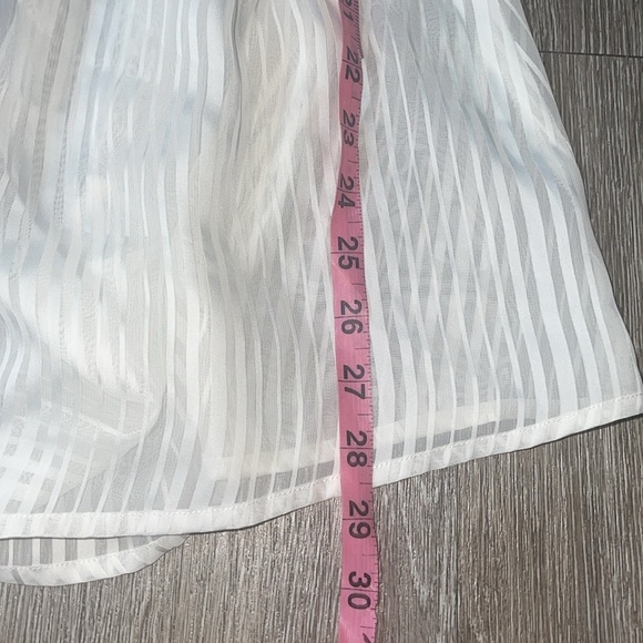 Vintage 90s gold label Victoria's Secret White Satin Kimono size small bridal - Picture 6 of 6